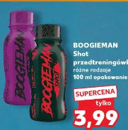 Boogieman Shot przedtreningówka