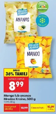 Mango Mrożna Kraina