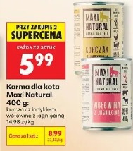 Karma dla kota Maxi Natural