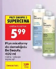 Płyn micelarny do demakijażu Be Beauty, 400 ml