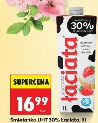 Śmietanka UHT 30% Łaciata