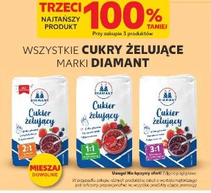 Cukry żelujące marki Diamant