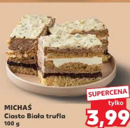 Michaś Ciasto Biała trufla