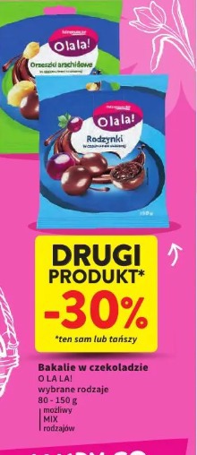 Bakalie w czekoladzie O La La!