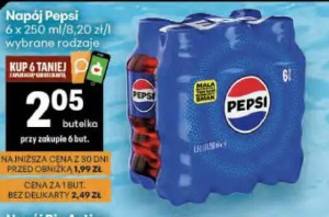 Pepsi Napój