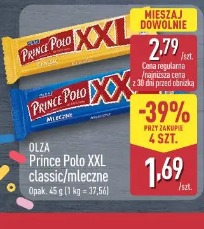 Olza Prince Polo xxl classic/mleczne
