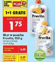 Skyr w pouchu Fruvita