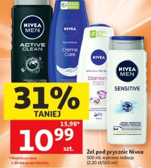 Nivea żel pod prysznic