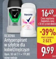 Rexona Antyperspirant w sztyfcie dla kobiet/mężczyzn