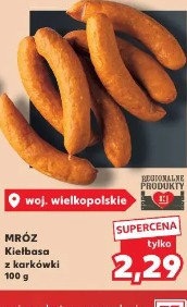 Mróz Kiełbasa z karkówki
