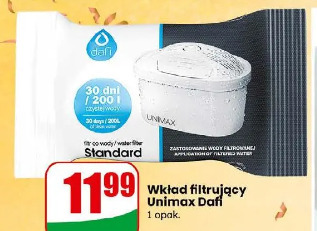 Wkład filtrujący Unimax Dafi