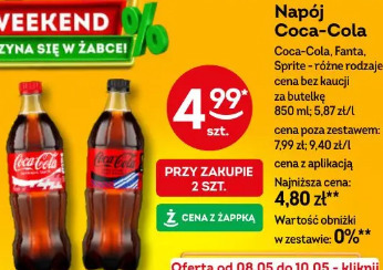Napój Coca-Cola