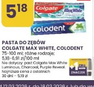 Pasta do zębów Colgate Max White, Colodent