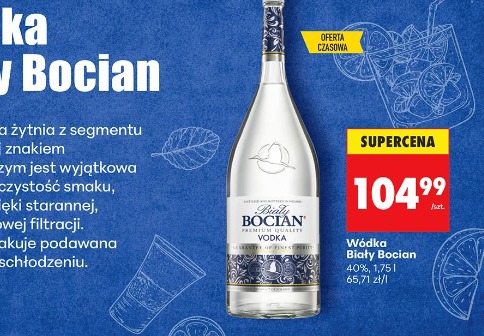 Wódka Biały Bocian