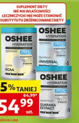 OSHEE Hydration Powder Zero Jar