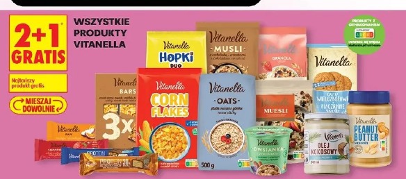 Wszystkie produkty Vitanella
