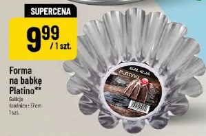 Forma na babkę Platino Galicja