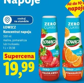 Łowicz Koncentrat napoju