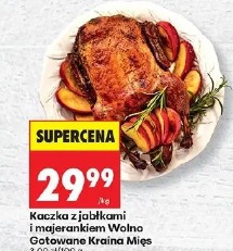 Kaczka z jabłkami i majerankiem Wolno Gotowane Kraina Mięs