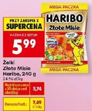 Żelki Złote Misie Haribo