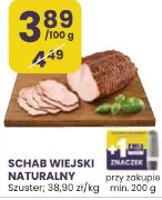 Schab wiejski naturalny Szuster