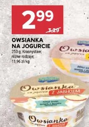 Owsianka na jogurcie