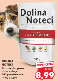 Dolina Noteci Karma dla psów