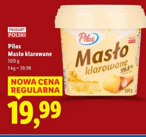 Pilos Masło klarowane