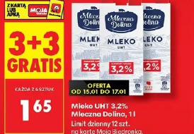 Mleko UHT 3,2% Mleczna Dolina