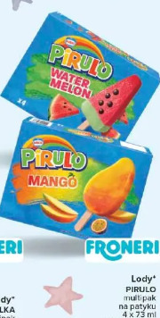 Lody Pirulo multipak na patyku