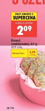 Donut nadziewany
