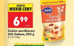 Cukier wanilinowy XXL Gellwe