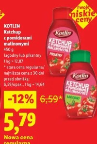 Kotlin Ketchup z pomidorami malinowymi