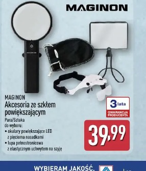 Maginon Akcesoria ze szkłem powiększającym