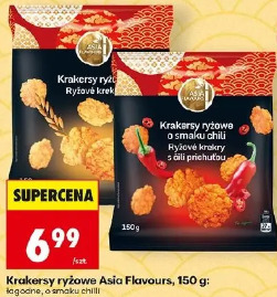 Krakersy ryżowe Asia Flavours