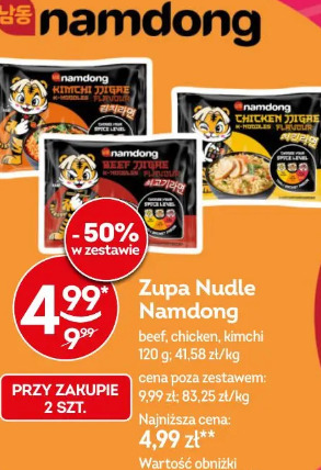 Zupa Nodle Namdong
