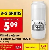 Wkład olejowy do zniczy Lumia