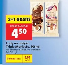 Lody na patyku Triple Marletto