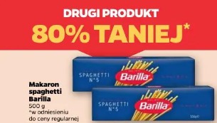 Makaron spaghetti Barilla