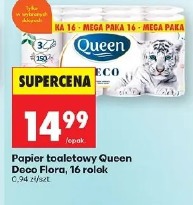 Queen Deco Flora papier toaletowy