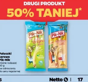 Paluszki serowe Pik-Nik