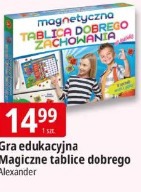 Gra edukacyjna Magiczne tablice dobrego zachowania Alexander