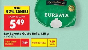 Ser Burrata Gusto Bello