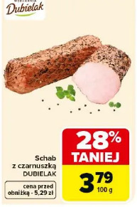 Schab z czarnuszką Dubielak