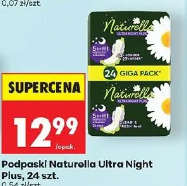 Podpaski Naturella Ultra Night Plus