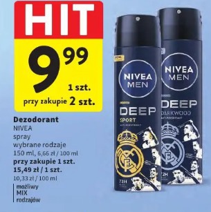 Dezodorant Nivea Men