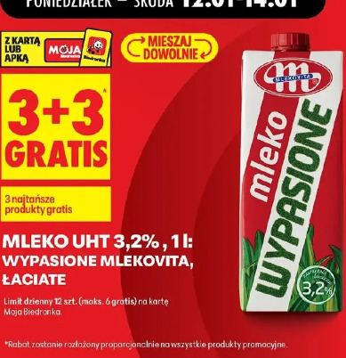 Mlekovita mleko UHT 3,2%