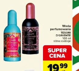 Woda perfumowana Tesori D'Oriente