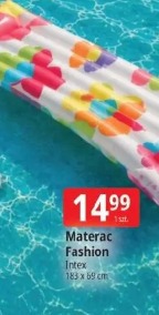 Materac Fashion Intex