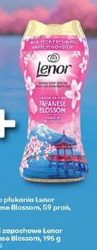Lenor Japanese Blossom perełki zapachowe